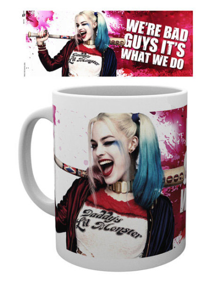 Suicide Squad hrnček Harley Wink obrázok 1