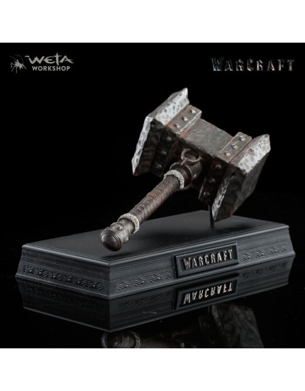 Warcraft - Replica 1/6 Orgrims Doomhammer 20 cm obrázok 1