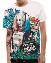 Suicide Squad - Grafitti (T-Shirt)