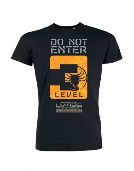 Aliens - Do Not Enter (T-Shirt) obrázok 1