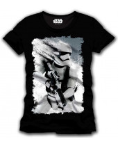 Star Wars Episode 7 - Stormtrooper Art (T-Shirt)