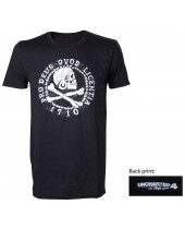 Uncharted 4 Skull Logo (T-Shirt)