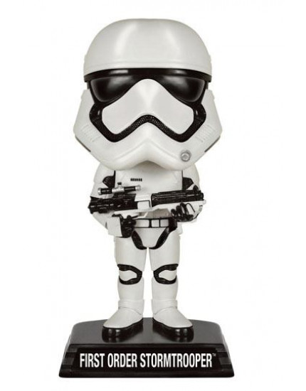 Star Wars Episode 7 - First Order Stormtrooper Wacky Wobbler 15 cm obrázok 1