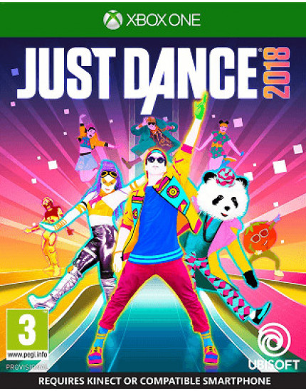 Just Dance 2018 (Xbox One) obrázok 1