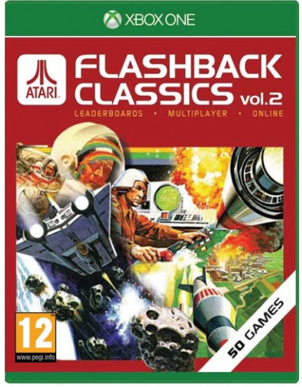 Atari Flashback Classics Collection - Vol. 2 (Xbox One) obrázok 1