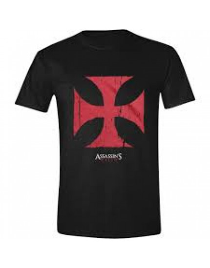 Assassins Creed Red Cross (tričko) obrázok 1