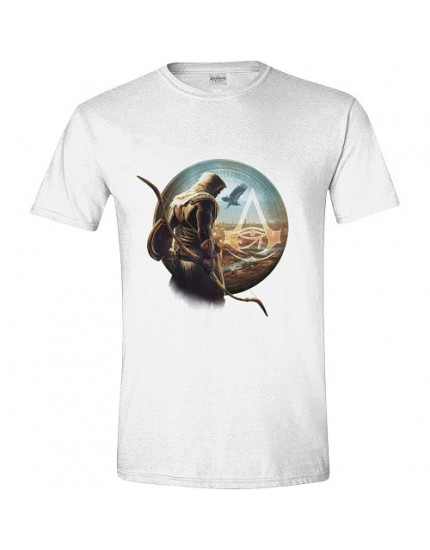 Assassins Creed Origins - Bayek Circle (tričko) obrázok 1