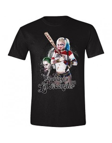 Suicide Squad - Daddys Little Monster (T-Shirt) obrázok 1