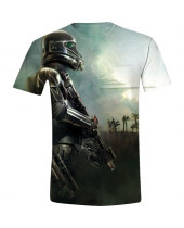 Star Wars - Rogue One Trooper Side (T-Shirt)