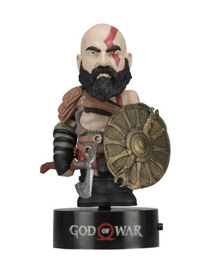 God of War 2018 Kratos Body Knocker 16 cm obrázok 1