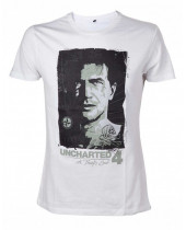 Uncharted 4 - Nathan Drake Compas (T-Shirt)