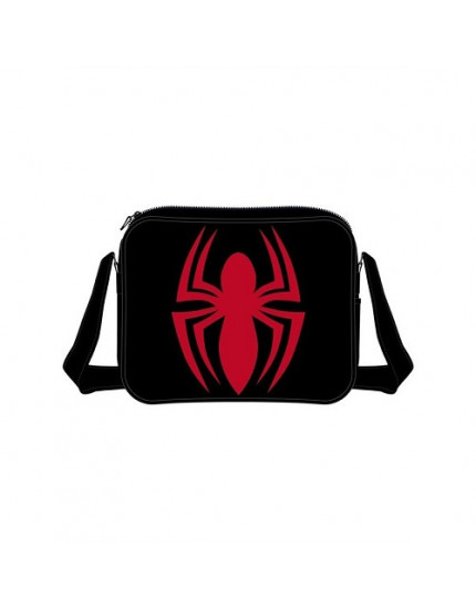 Spiderman - Red Logo Messenger Bag obrázok 1