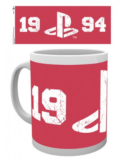 Playstation 1994 hrnček Vintage obrázok 1