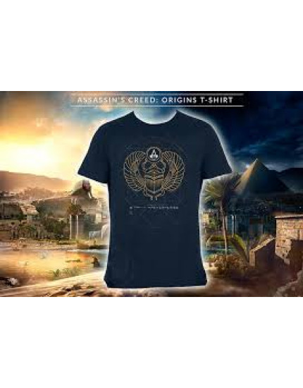 Assassins Creed Origins - Logo (tričko) obrázok 1