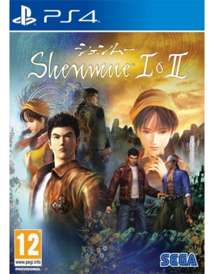 Shenmue 1+2 (PS4) obrázok 1