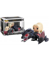 Pop! Game of Thrones - Daenerys and Drogon Super Sized 18 cm