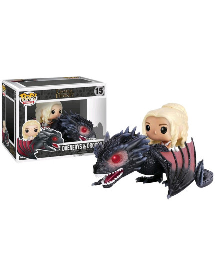 Pop! Game of Thrones - Daenerys and Drogon Super Sized 18 cm obrázok 1