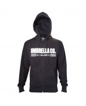 Resident Evil - Japanese Logo Zipped Hoodie