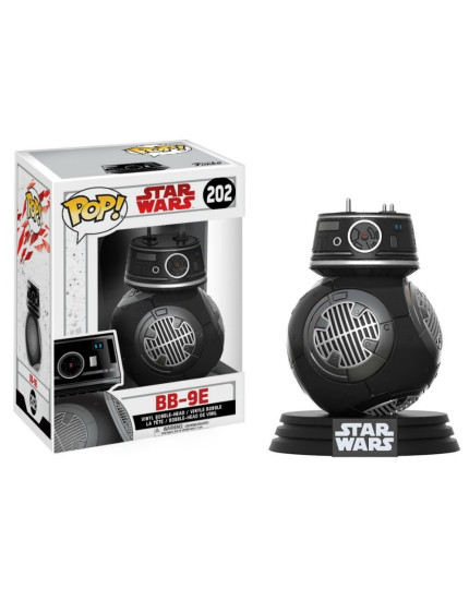 Pop! Star Wars - Episode 8 - BB-9E (Bobble Head) obrázok 1
