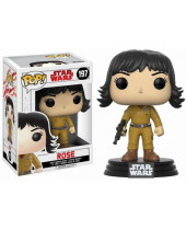 Pop! Star Wars - Episode 8 - Rose (Bobble Head)