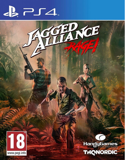 Jagged Alliance - Rage (PS4) obrázok 1