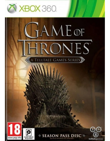 Game of Thrones - A Telltale Games Series (XBOX 360) obrázok 1