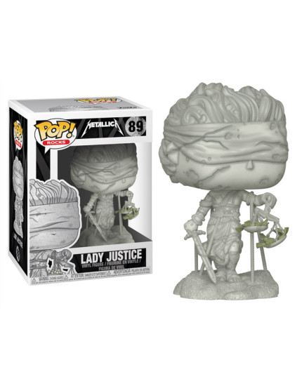 Pop! Rocks - Metallica - Lady Justice obrázok 1