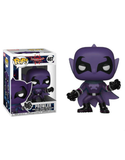 Pop! Animated Spider-Man - Prowler (Bobble-Head) obrázok 1