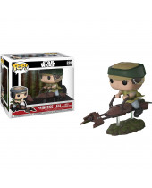 Pop! Star Wars - Leia with Speeder Bike