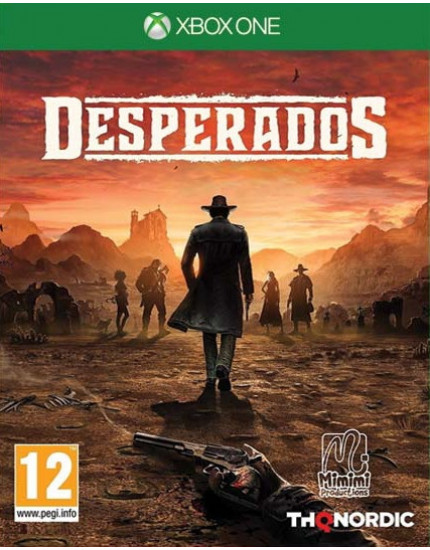 Desperados 3 (Xbox One) obrázok 1