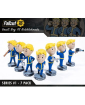 Fallout 76 Bobble-Heads 13 cm Vault-Tec Vault Boys Series 1 7-Pack