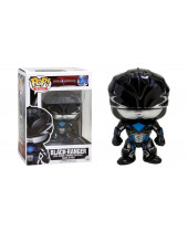 Pop! Movies - Power Rangers - Black Ranger