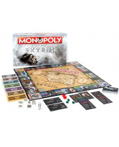 Elder Scrolls 5 Skyrim stolová hra Monopoly (German Version)