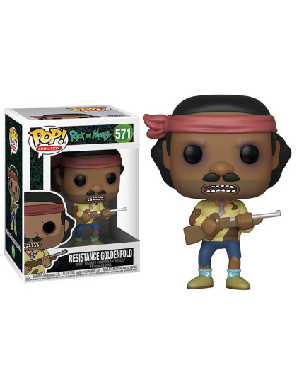 Pop! Animation - Rick and Morty - Resistance Goldenfold obrázok 1