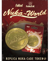 Fallout replika 1/1 Nuka-Cade Token