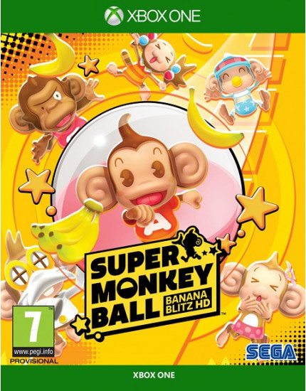 Super Monkey Ball - Banana Blitz HD (Xbox One) obrázok 1