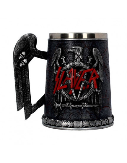 Slayer pivný pohár Eagle Logo obrázok 1