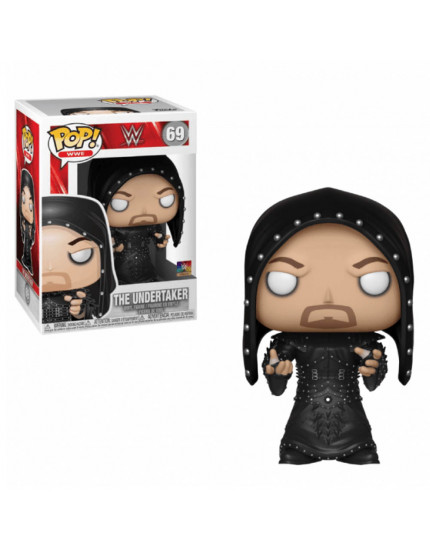 Pop! WWE - The Undertaker (Hoodeed) obrázok 1