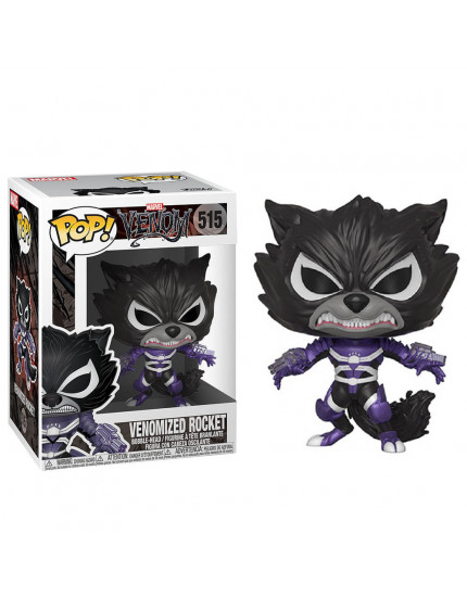 Pop! Marvel - Venom - Venomized Rocket obrázok 1