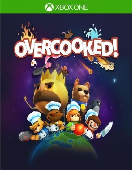 Overcooked (Xbox One) obrázok 1