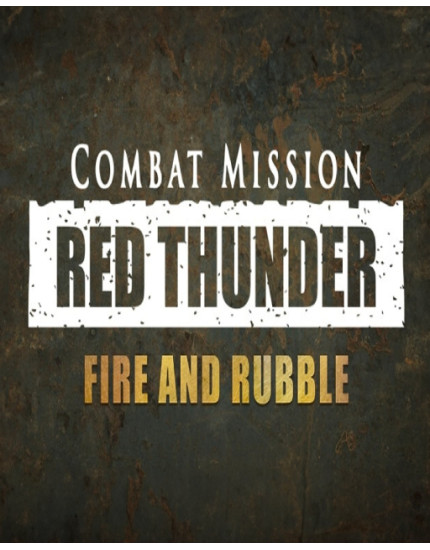 ESD Combat Mission Red Thunder Fire and Rubble obrázok 1