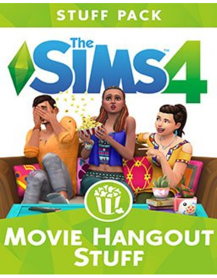 ESD The Sims 4 Domácí kino obrázok 1