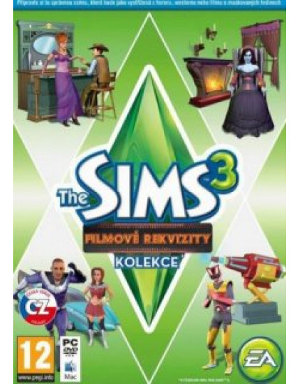 ESD The Sims 3 Filmové Rekvizity obrázok 1