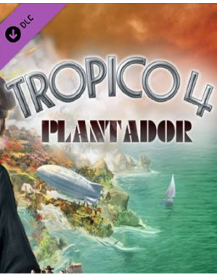 ESD Tropico 4 Plantador obrázok 1