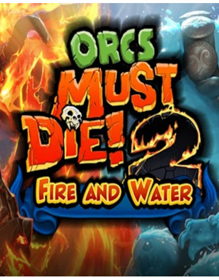 Orcs Must Die 2! Fire and Water Booster Pack (PC) (digitálny produkt) obrázok 1