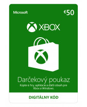 XBOX - Dárková karta Xbox 50 EUR (digitálny produkt)