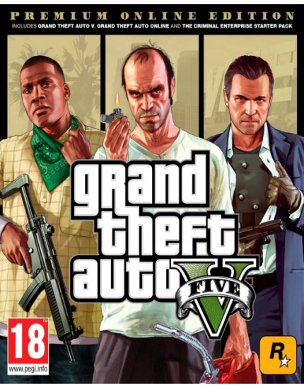 ESD Grand Theft Auto V Premium Online Edition, GTA obrázok 1