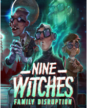 Nine Witches Family Disruption (PC) (digitálny produkt)