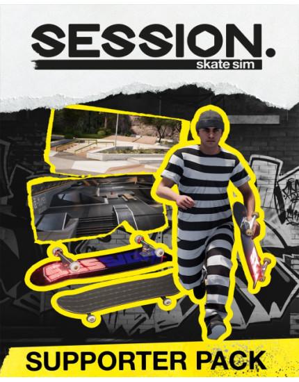 ESD Session Skate Sim Supporter pack obrázok 1