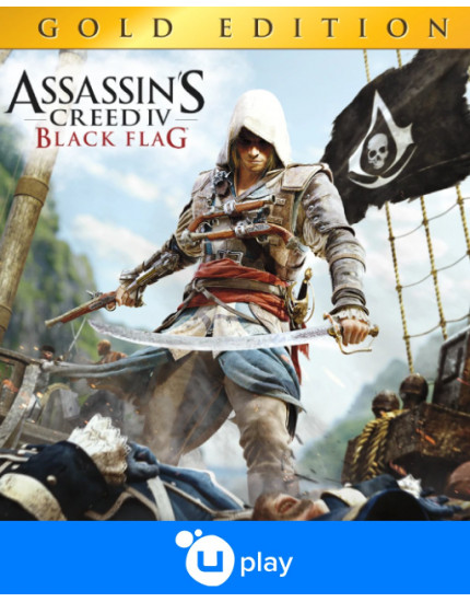 ESD Assassins Creed 4 Black Flag Gold Edition obrázok 1